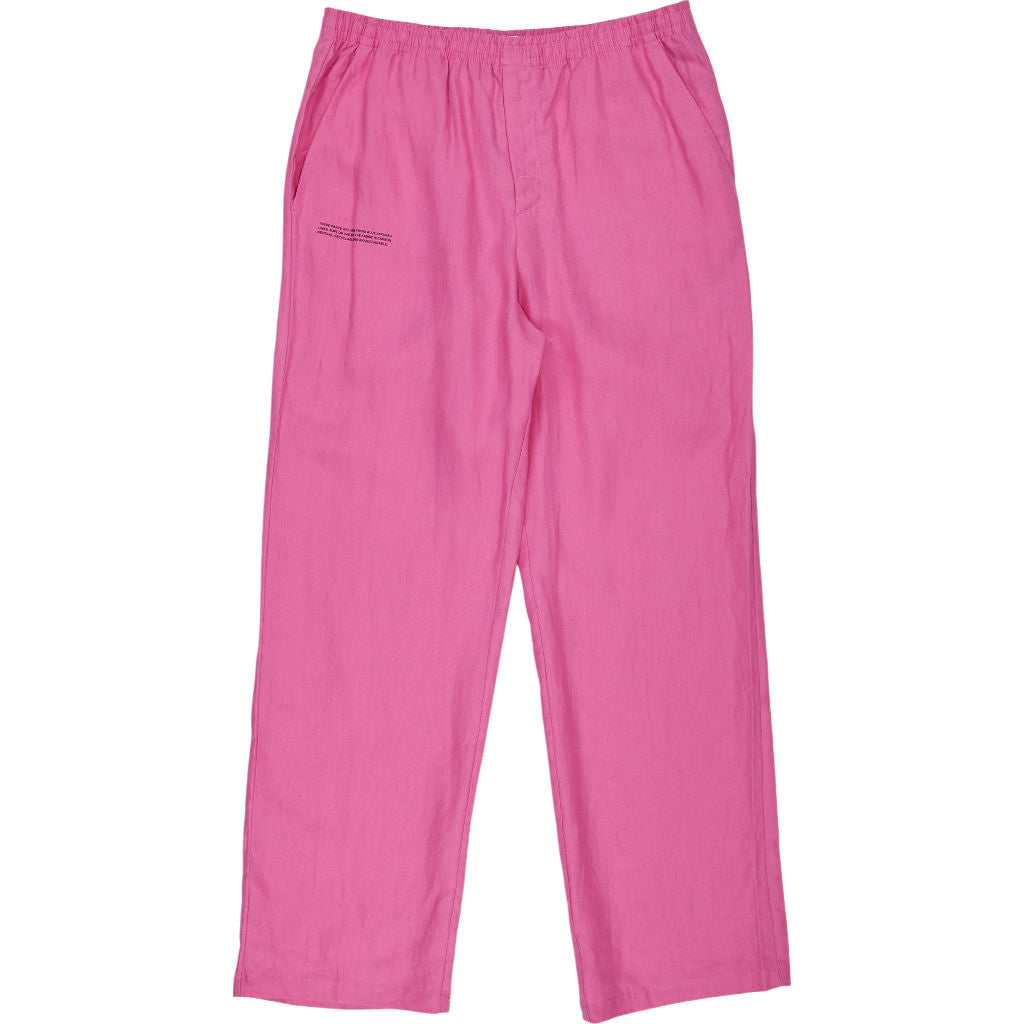 Pangaia Pink Linen Pants