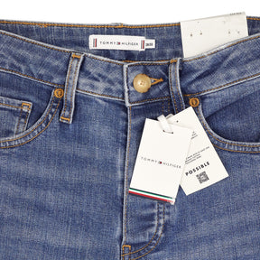 Tommy Hilfiger Blue Wide Leg Jeans