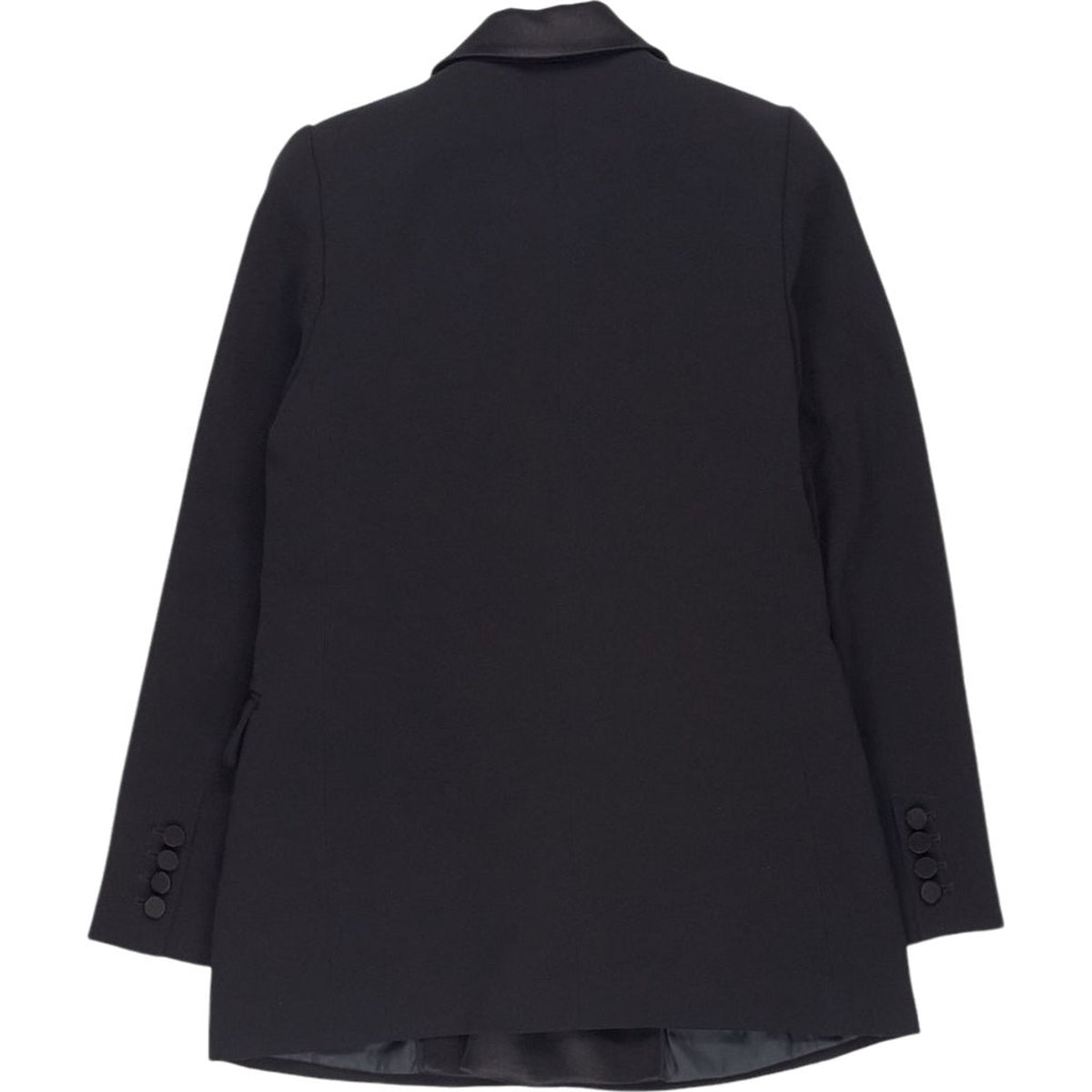 Wyse Black Blazer Jacket