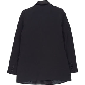 Wyse Black Blazer Jacket
