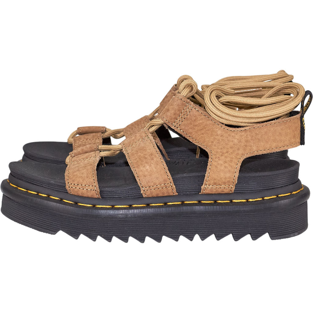 Dr. Martens Savannah Tan Nartilla Gladiator Sandals