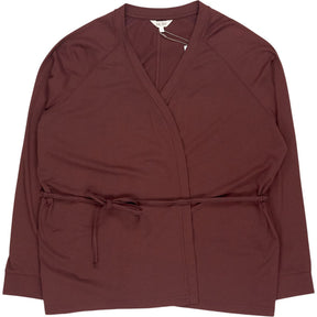 Hush Rum Raisin Drapey Raglan Cardigan