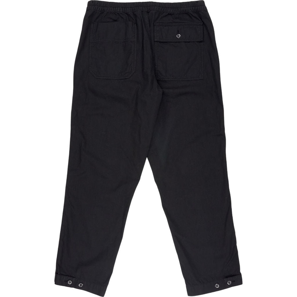 MHL Black Cotton Trousers