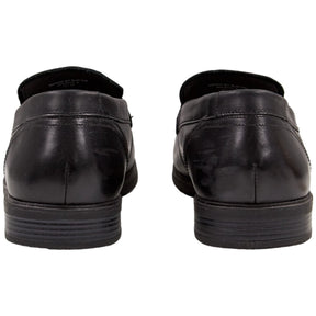 Hush Puppies Black Advice MT Slip On Shoes