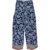 Farhi Blue Floral Trousers