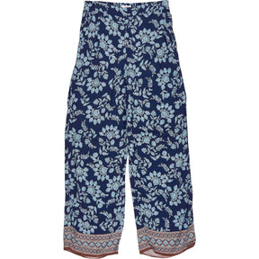 Farhi Blue Floral Trousers
