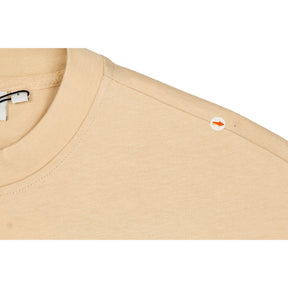 Calvin Klein Sandstone Beige Watercolor Circle T-Shirt