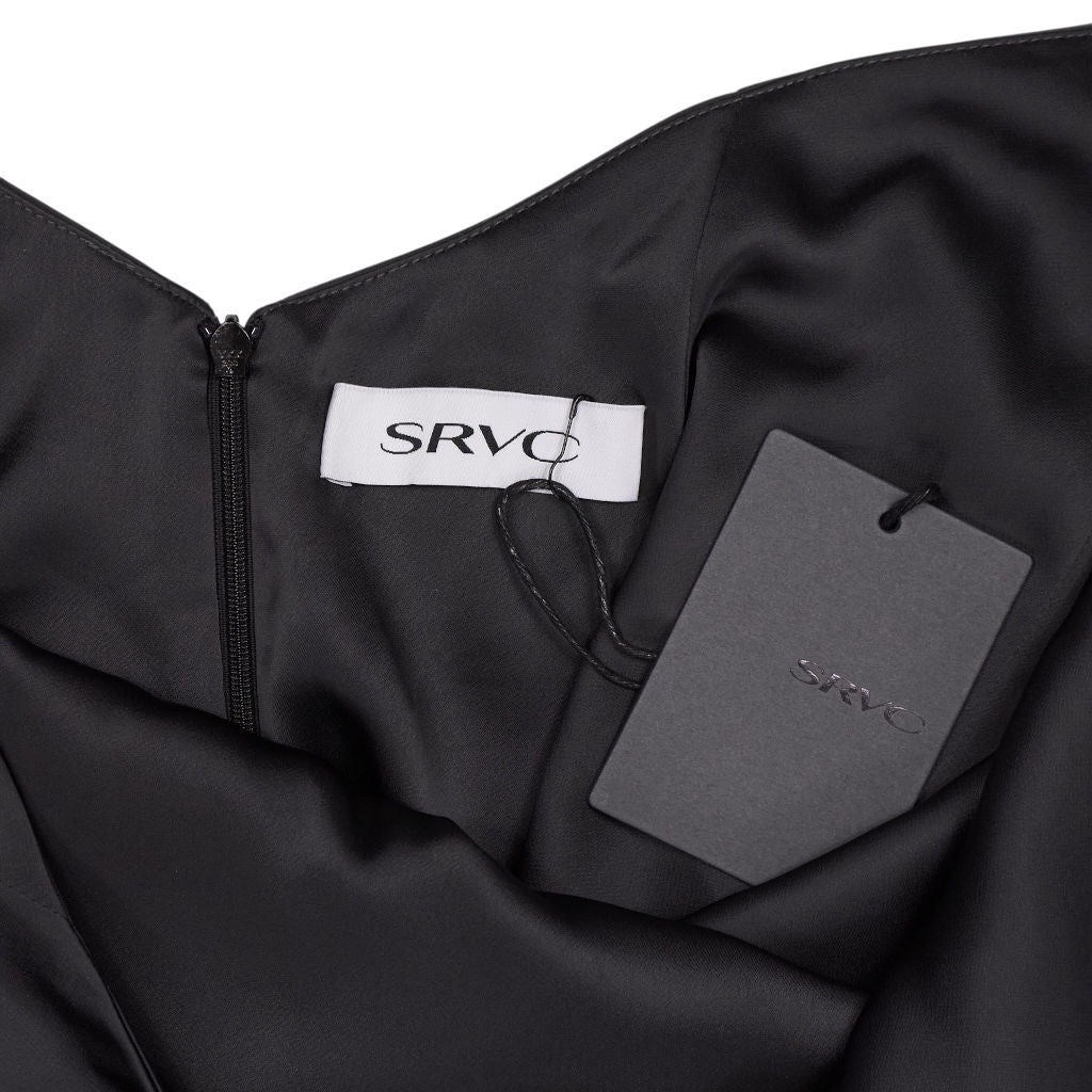 SRVC Anthracite Pufferball Dress