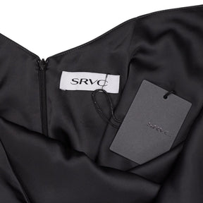 SRVC Anthracite Pufferball Dress