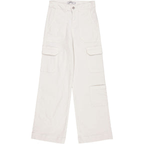 NRBY White Cargo Trousers