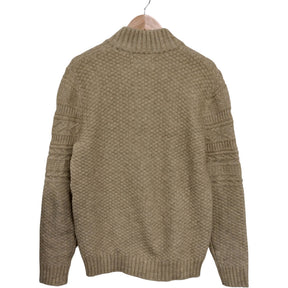 Mantaray Light Brown Knit Jumper