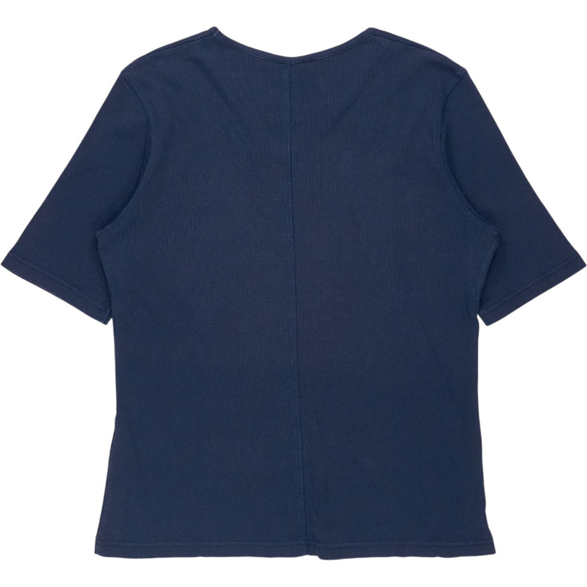 Baukjen Navy Cotton Top