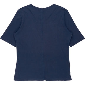 Baukjen Navy Cotton Top