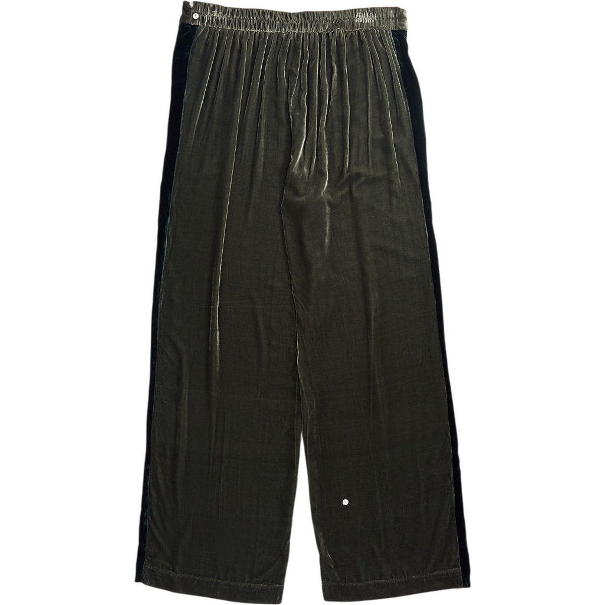 NRBY Green Velvet Trousers