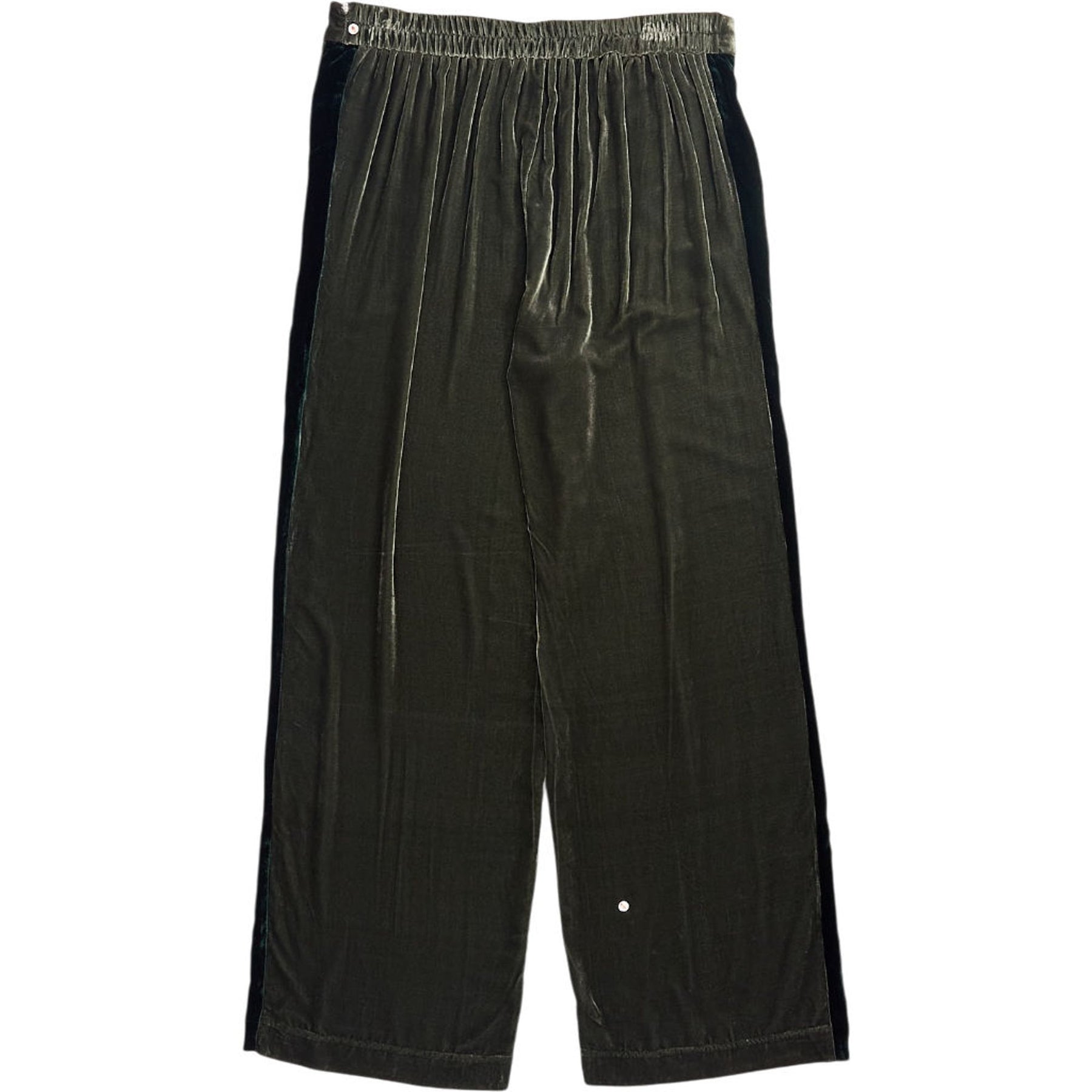 NRBY Green Velvet Trousers