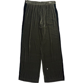 NRBY Green Velvet Trousers