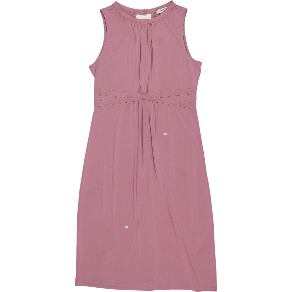 Oasis Pink Midi Dress
