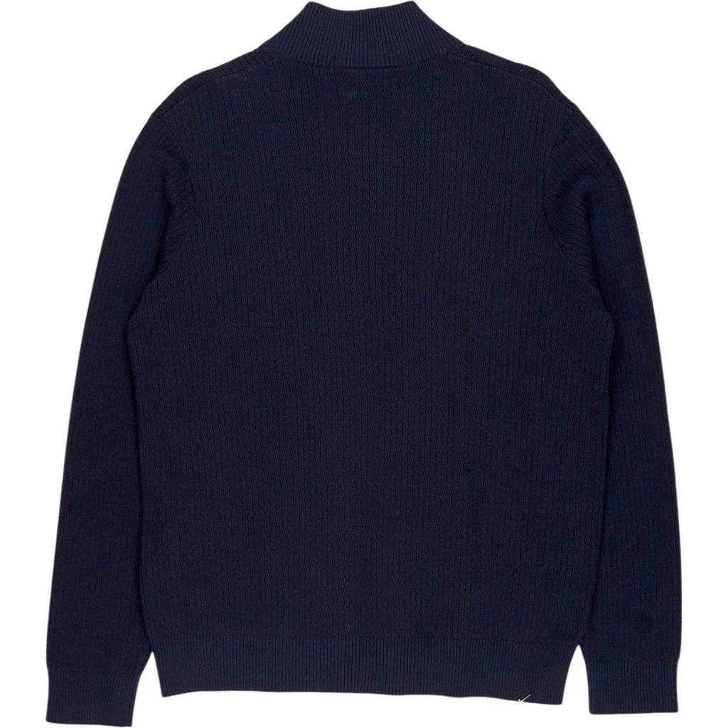 Lyle & Scott Navy Full Zip Jacket