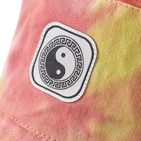 NGOrder Pink Yellow Tie Dye Bucket Hat
