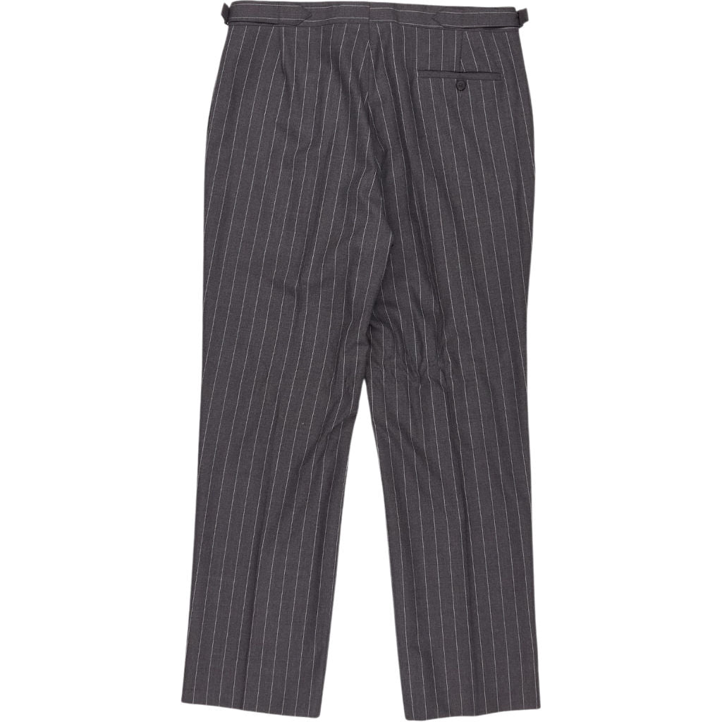 Richard Anderson Grey Pinstripe Suit