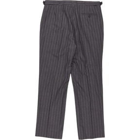 Richard Anderson Grey Pinstripe Suit