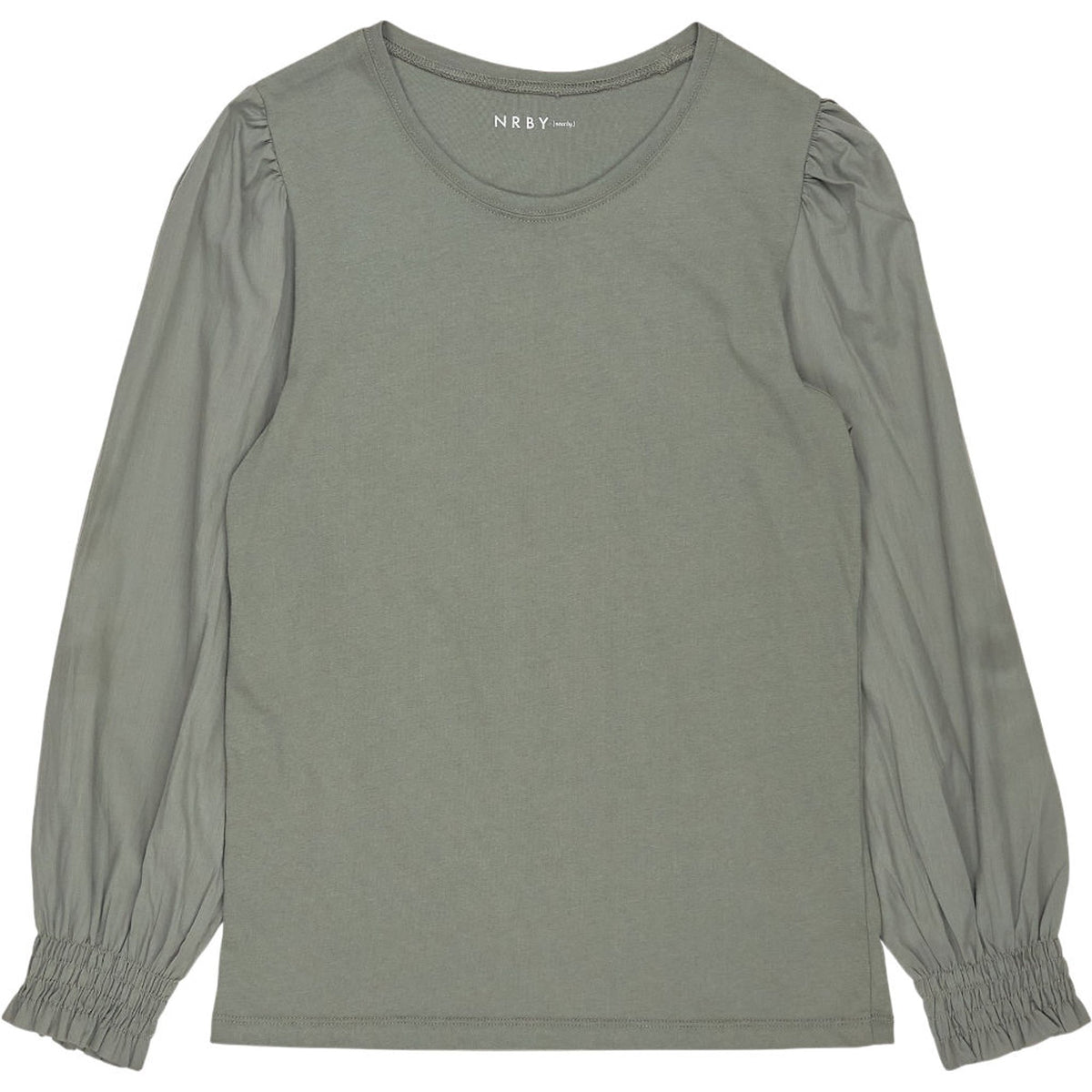 NRBY Green Long Sleeve Top