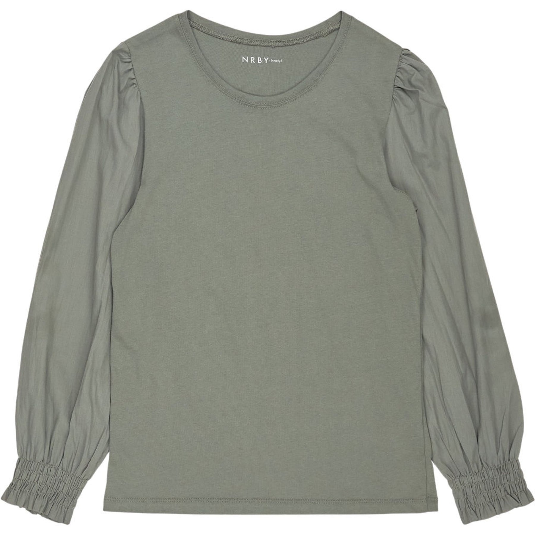 NRBY Green Long Sleeve Top