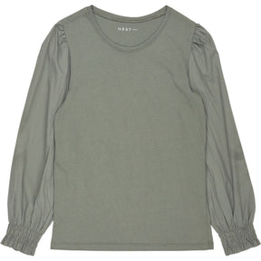 NRBY Green Long Sleeve Top