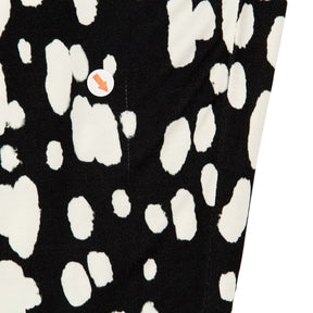 Mother of Pearl Black White Patterned Trousers