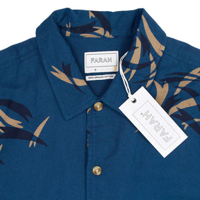 Farah Blue Ernest SS Shirt