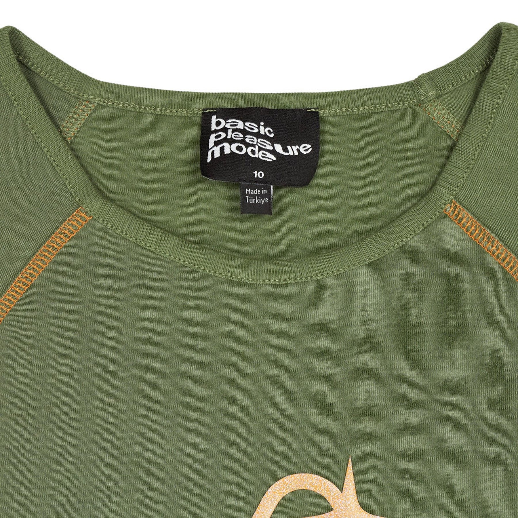 Basic Pleasure Mode Green Sleeveless Top