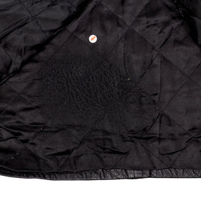 Vintage Savatini Black Leather Jacket