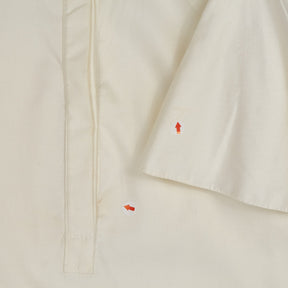 Mother of Pearl  Cream Ruffled Dress