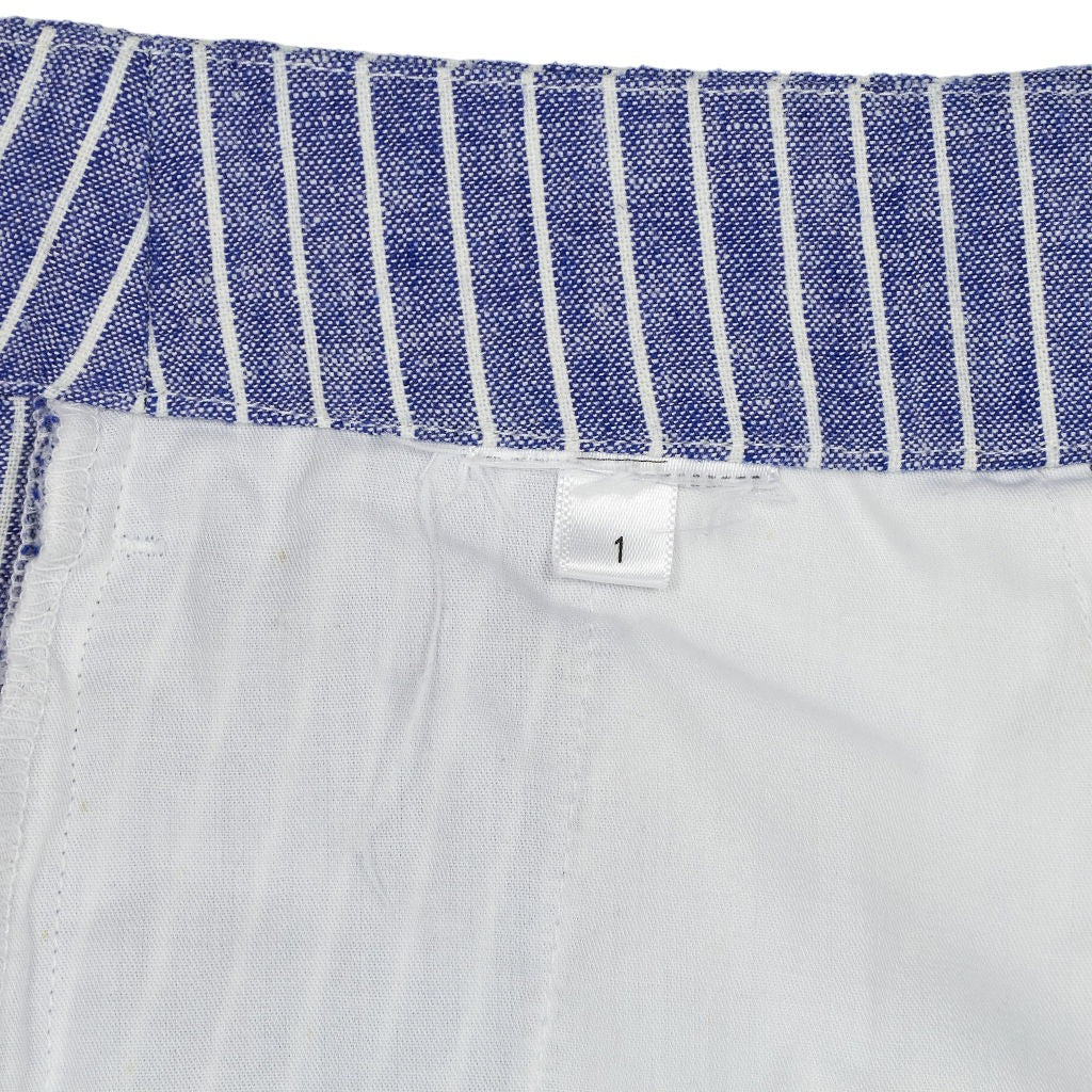 JW Anderson X Uniqlo Blue Striped Trousers