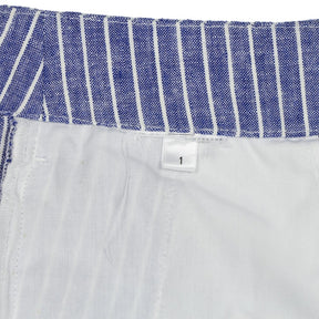 JW Anderson X Uniqlo Blue Striped Trousers