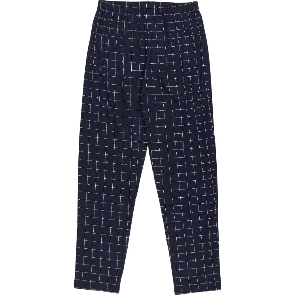 Schiesser Navy Organic Cotton Pajamas