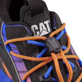 CAT Black/Blue Intruder Max Trainers