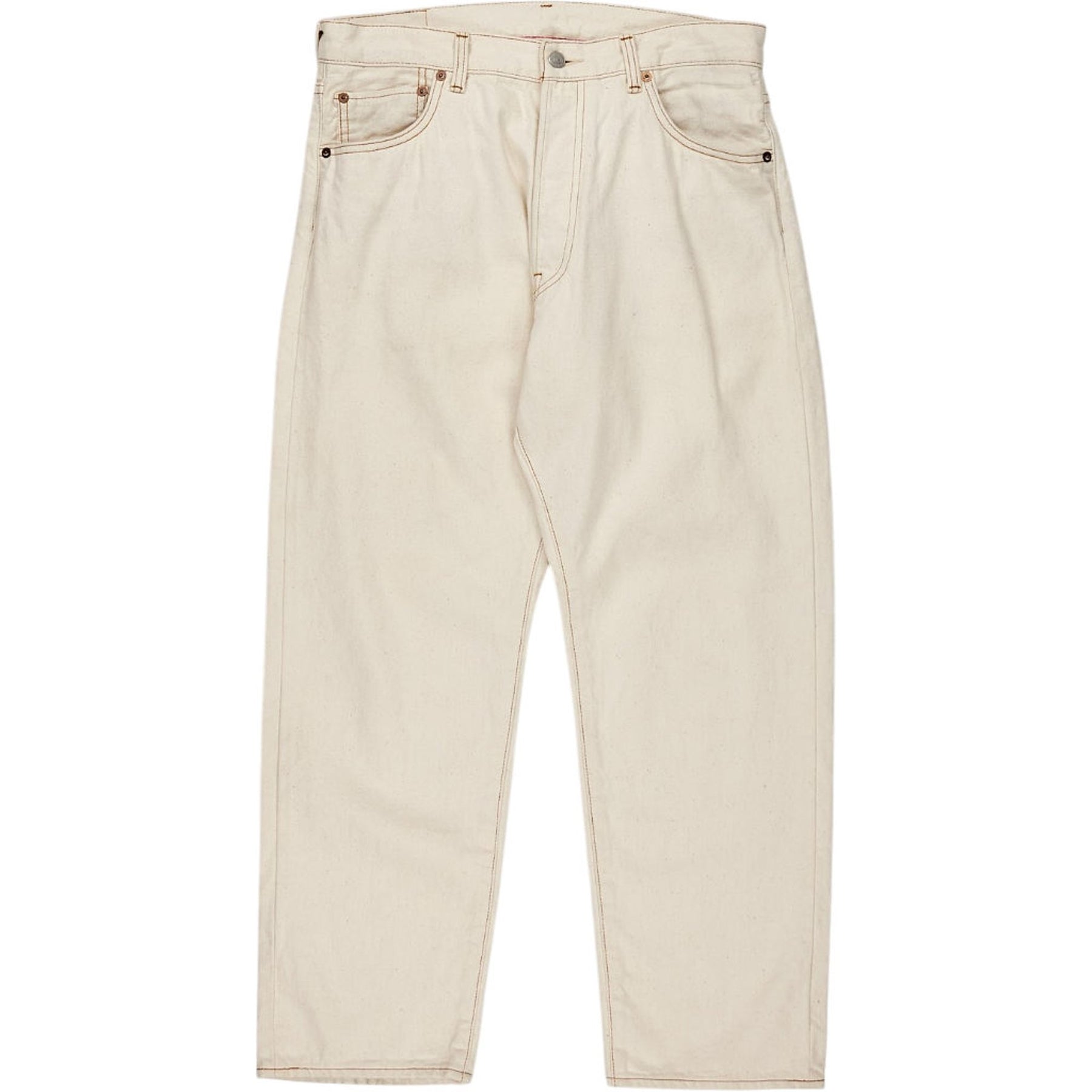 Ordinary Fits Ecru Cotton Jeans