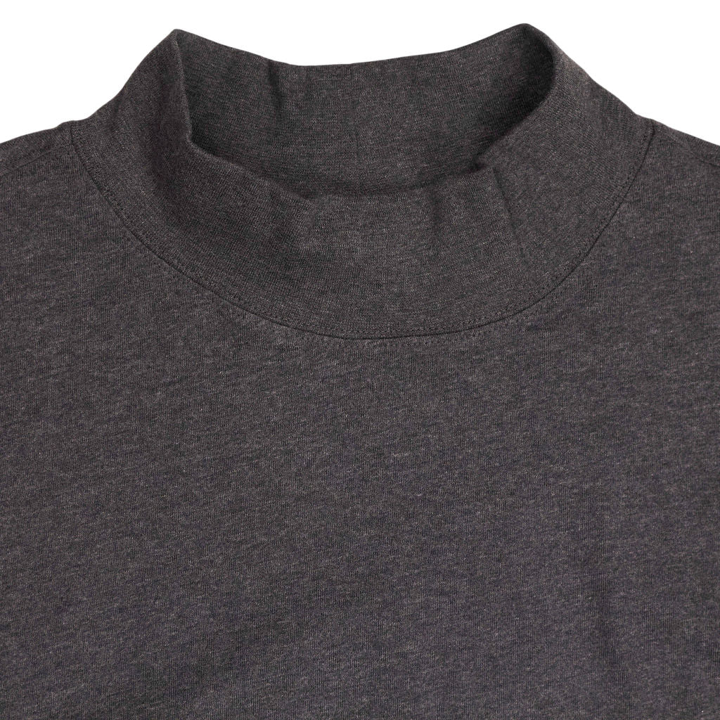 Lands' End Grey Super-T Long Sleeve Top