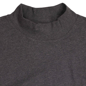 Lands' End Grey Super-T Long Sleeve Top