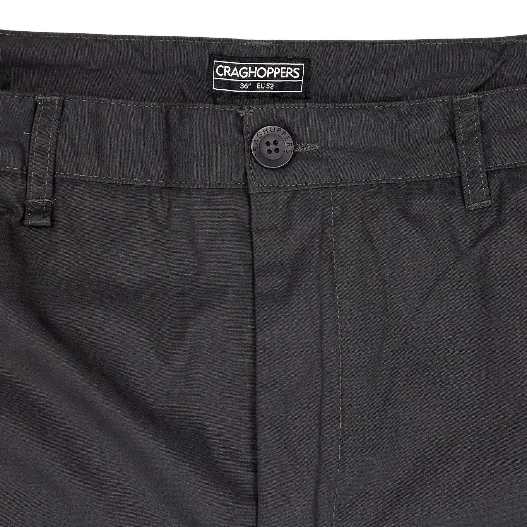 Craghoppers Grey Cargo Shorts