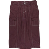 Motel Redwood Wigy Skirt Burgundy