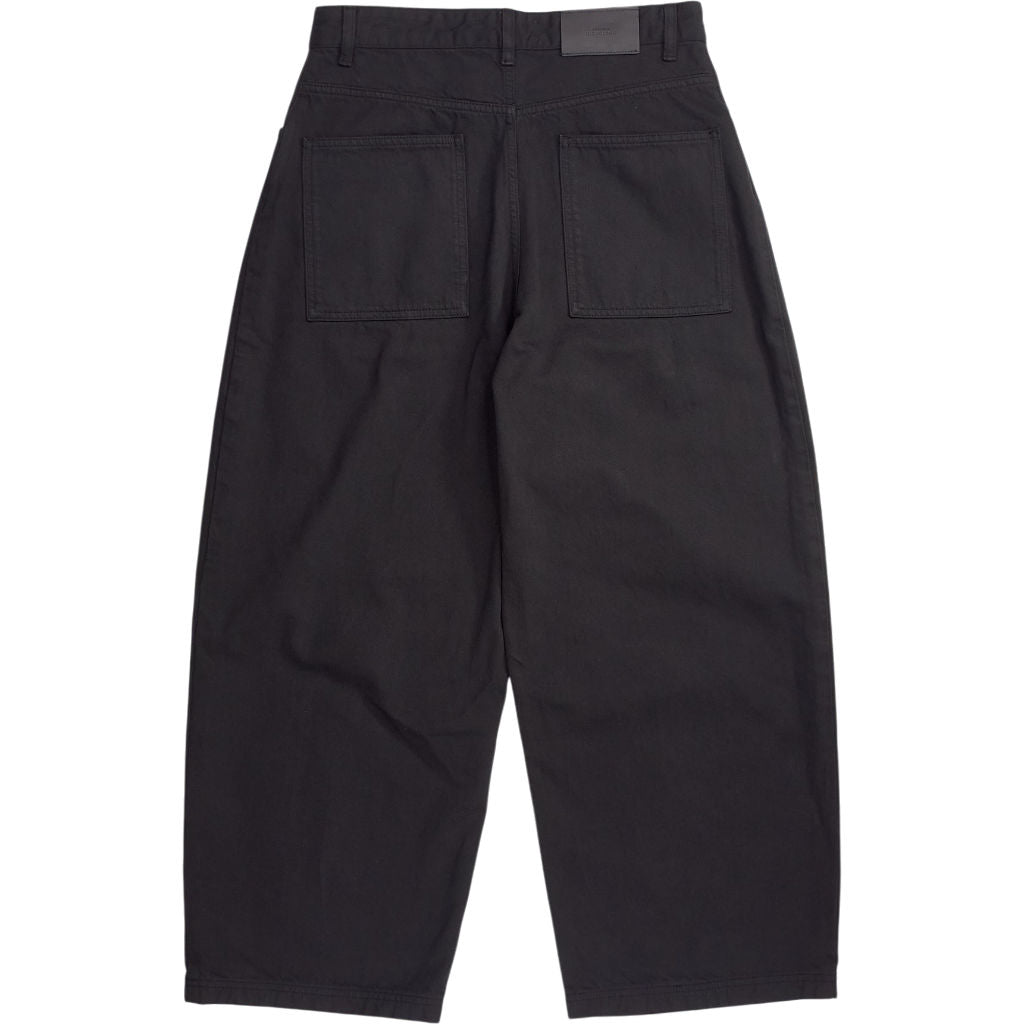 Studio Nicholson Black Paolo Trousers