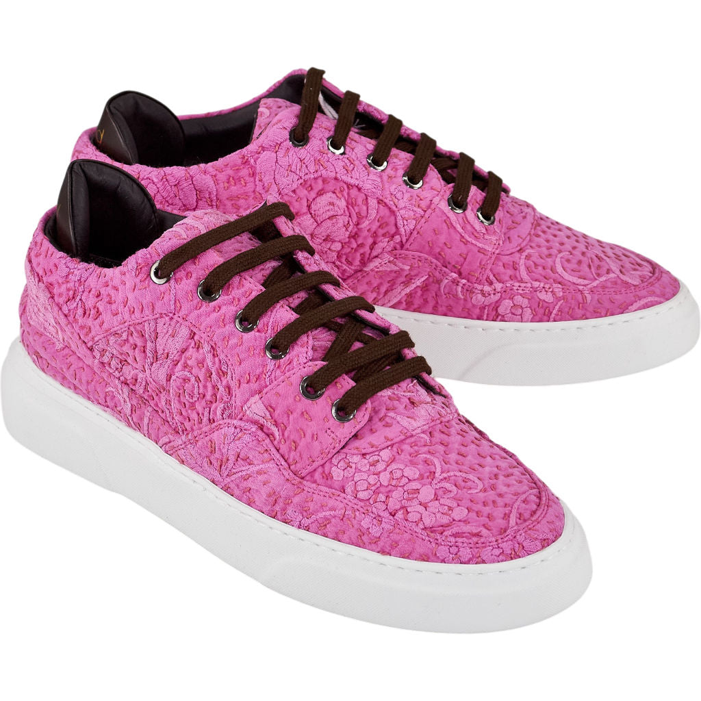 By Walid Pink Piano Shawl Trainers