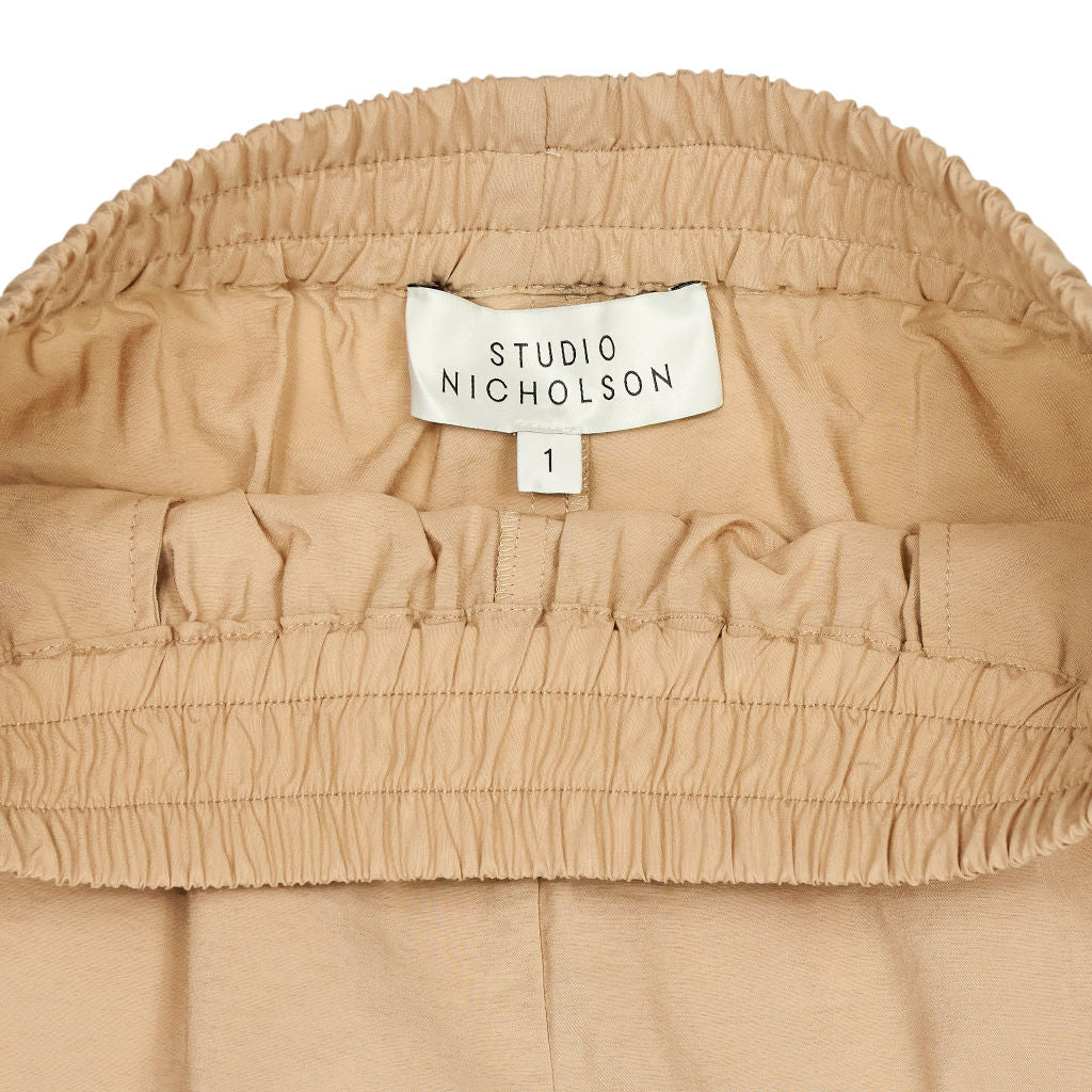 Studio Nicholson Beige Elasticated Joggers
