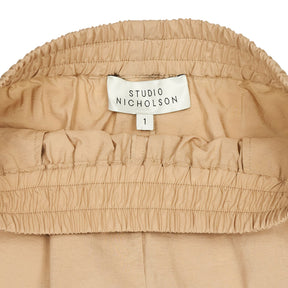Studio Nicholson Beige Elasticated Joggers