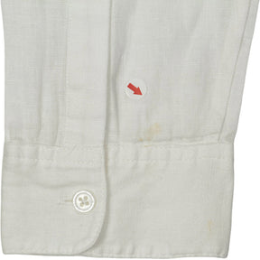 NRBY White Linen Shirt