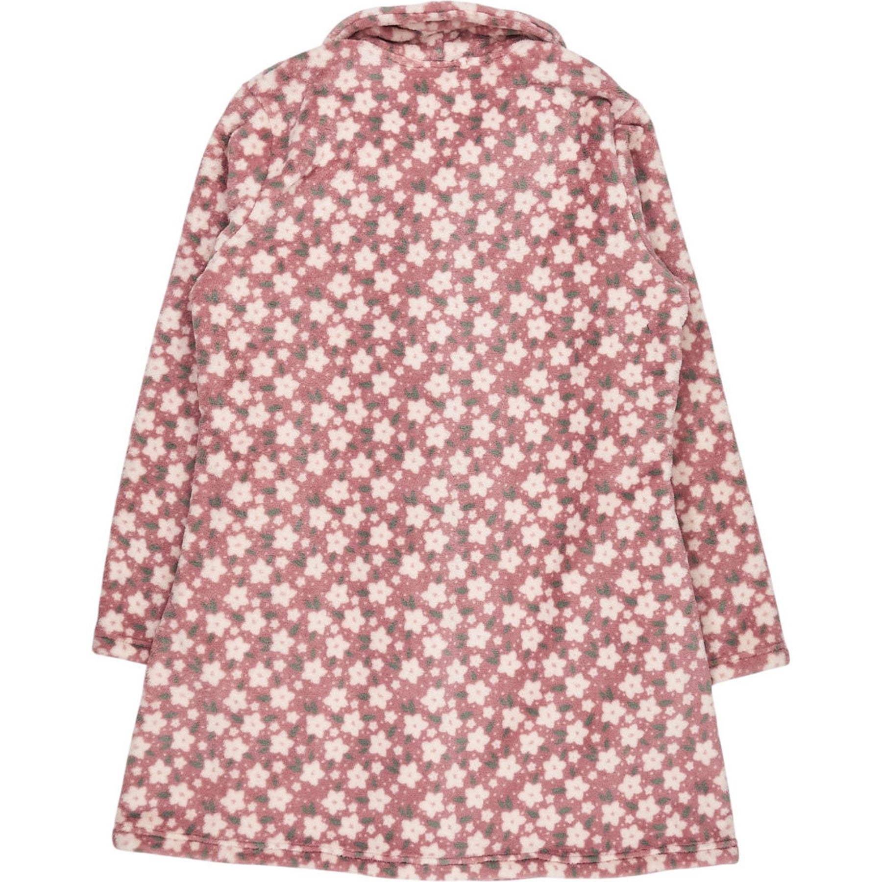 Promise Pink Floral Button-Up Nightgown