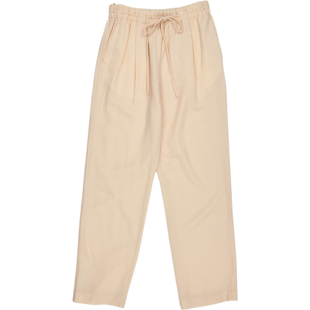 Forte Forte Beige Wool Trousers