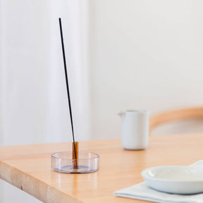 Duo Tone Glass Incense Holder - 2 designs